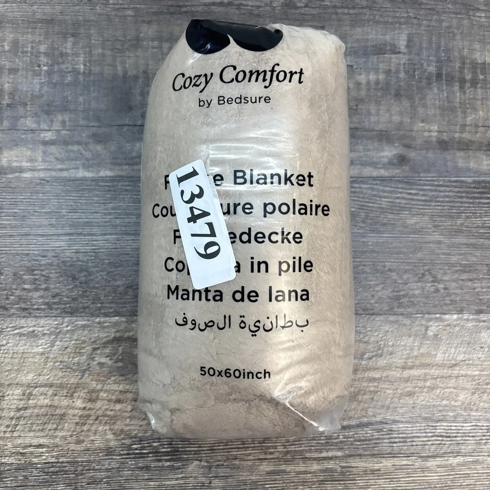 Bedsure Fleece Throw Blanket 50
